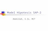 Model Hipotesis SAP-2