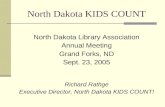 North Dakota KIDS COUNT