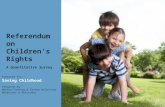 Referendum on Children’s Rights A Quantitative Survey