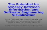 The Potential for Synergy between Information and Software Engineering Visualization