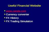 Useful Financial Website