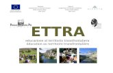ETTRA educazione al territorio transfrontaliera éducation au territoire transfrontalière