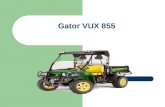 Gator VUX 855