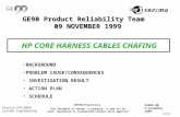GE90 Product Reliability Team   09 NOVEMBER 1999