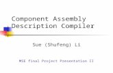Component Assembly Description Compiler