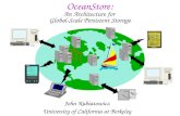 OceanStore: An Architecture for  Global-Scale Persistent Storage
