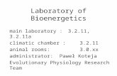 Laboratory of Bioenergetics
