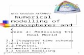 MSc Module MTMW14 : Numerical modelling of atmospheres and oceans