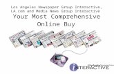 Online Reach… Los Angeles Newspaper Group 8 newspaper web sites in Southern California