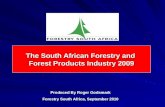 The South African Forestry and  Forest Products Industry 2009