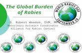 The Global Burden of Rabies