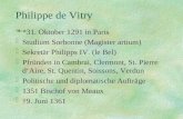 Philippe de Vitry
