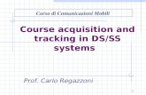 Course acquisition and tracking in DS/SS systems