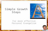 Simple Growth Steps