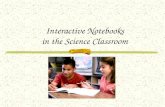 Interactive Notebooks in the Science Classroom