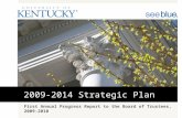 2009-2014 Strategic Plan