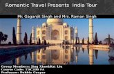 Romantic Travel Presents  India Tour