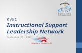 KVEC  Instructional Support Leadership Network