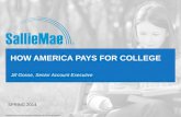 How America Pays for  COllege