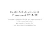 Health Self Assessment  Framework 2011/12