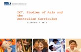 ICT, Studies  of Asia and the  Australian Curriculum