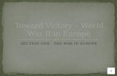 Toward Victory – World War II in Europe