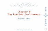 Chapter 9 The Runtime Environment