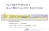Analyzing Montana’s  Indian Reservations’ Economies