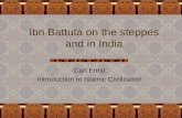 Ibn Battuta on the steppes and in India