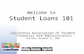 Welcome to Student Loans 101