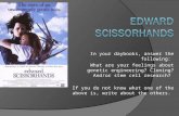 Edward  Scissorhands