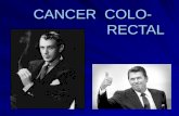 CANCER  COLO-     RECTAL