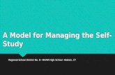 A Model for Managing the Self-Study