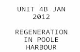 UNIT 4B JAN 2012 REGENERATION IN POOLE HARBOUR