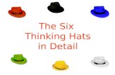 The Six  Thinking Hats in Detail