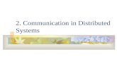 2. Communication in Distributed Systems