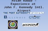Avian Radar – Experience at  John F. Kennedy Intl. Airport