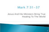 Mark 7:31-37