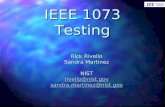 IEEE 1073 Testing