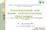 7 th  Africa Symposium on Statistical Development  (7 th  ASSD) 18 – 20 January 2012
