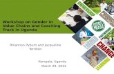 Workshop on Gender in Value Chains and Coaching Track in Uganda