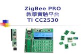 ZigBee PRO 教學實驗平台 TI CC2530