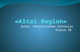 « Altai Region »