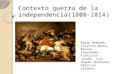 Contexto guerra de la independencia(1808-1814)