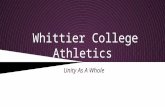 Whittier College Athletics