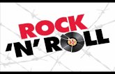 Rock’n’roll music typically has: A  strong beat Simple chord progressions