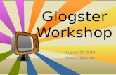 Glogster Workshop