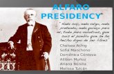 Alfaro Presidency