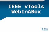 IEEE  vTools WebInABox