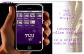 The  “ iTCU ” Project Extending  online services  to a unified  mobile portal